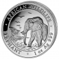Preview: 1 Unze Silber Elefant 2010  ( Kein Internet-Verkauf )